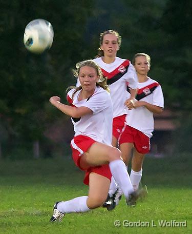 Soccer Girls_14631.jpg - Photographed at Smiths Falls, Ontario, Canada.